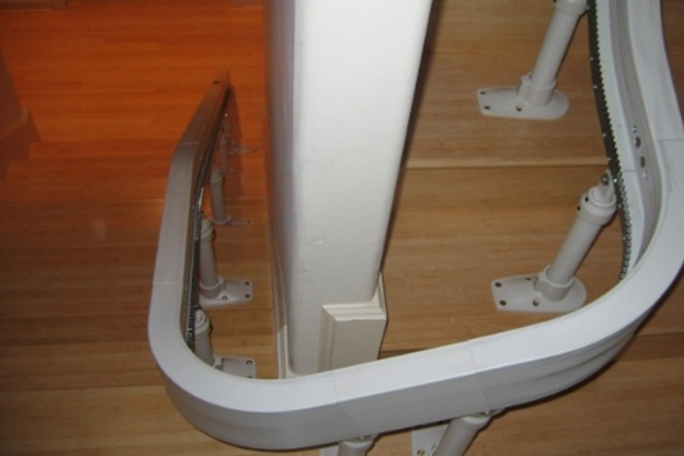 curved stairlift Long Island Stairlift Repairs New Installations Richmont